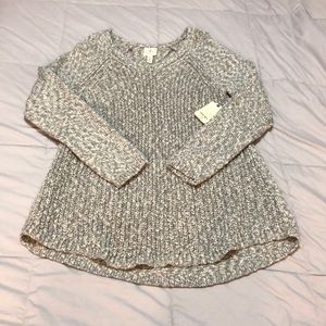 St. John’s bay gray sweater